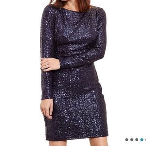 🚨NWT Lauren Ralph Lauren Sequin Bodycon Dress🚨